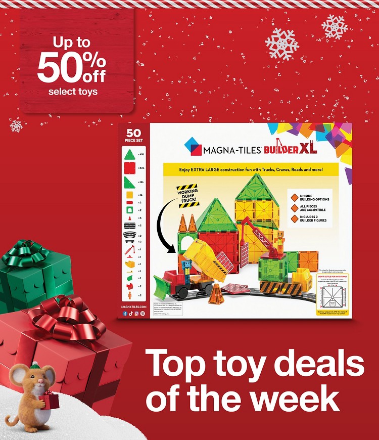 Weekly ad Target 11/30/2025 - 12/06/2025