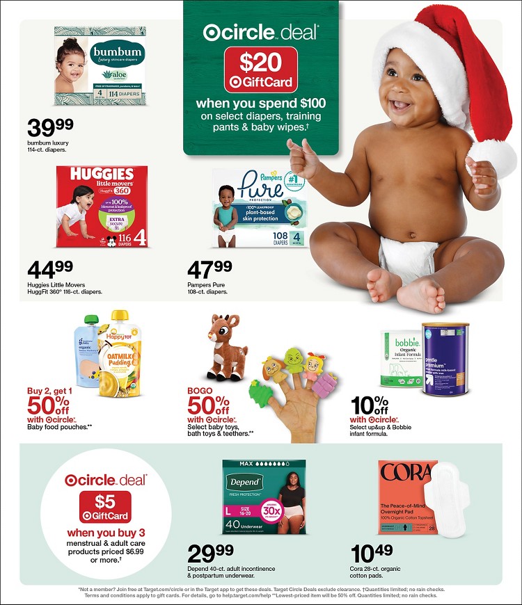 Weekly ad Target 11/30/2025 - 12/06/2025