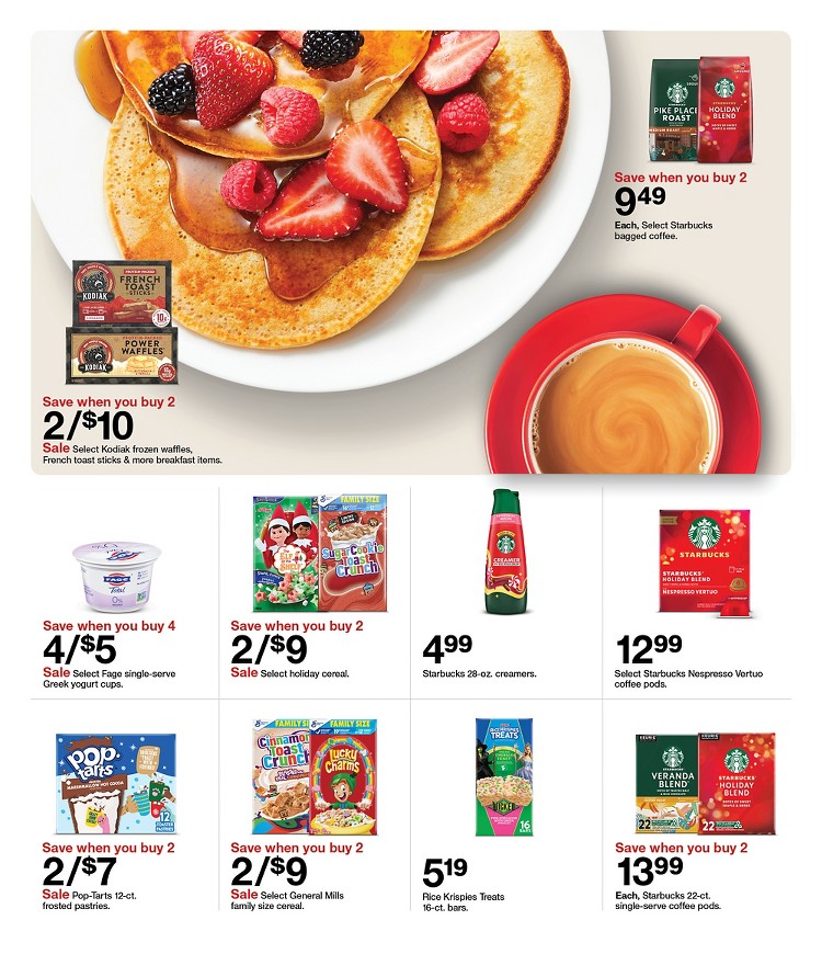 Weekly ad Target 11/30/2025 - 12/06/2025