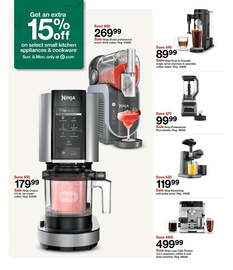 Weekly ad Target 11/30/2025 - 12/06/2025