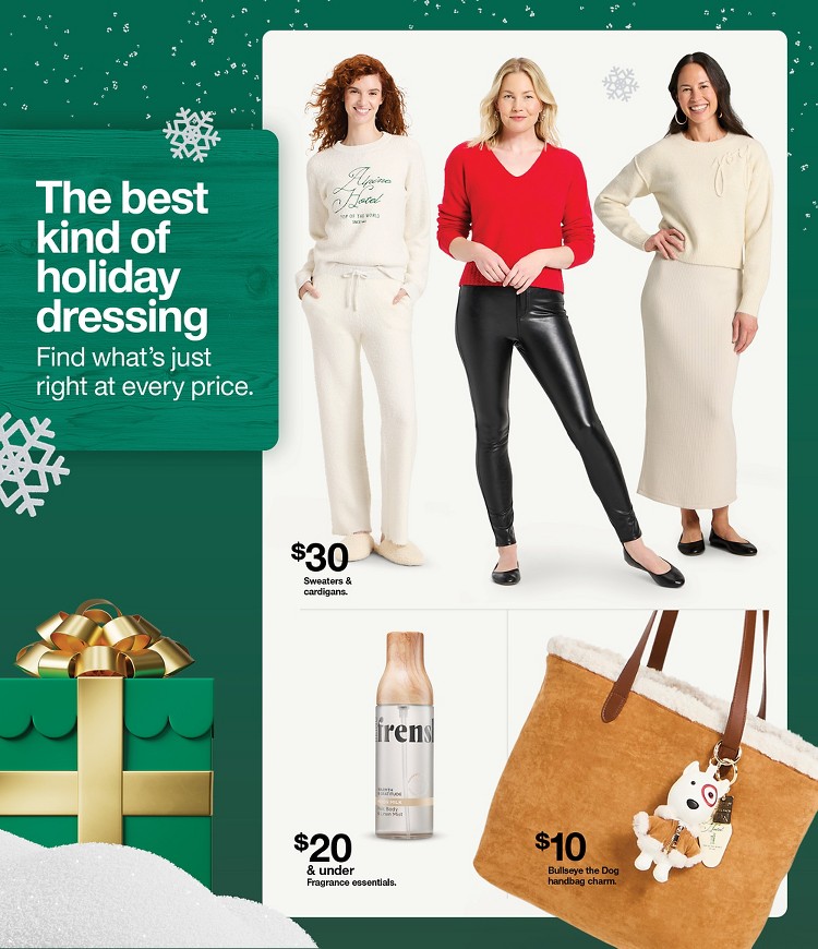 Weekly ad Target 11/30/2025 - 12/06/2025