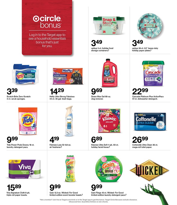 Weekly ad Target 11/30/2025 - 12/06/2025