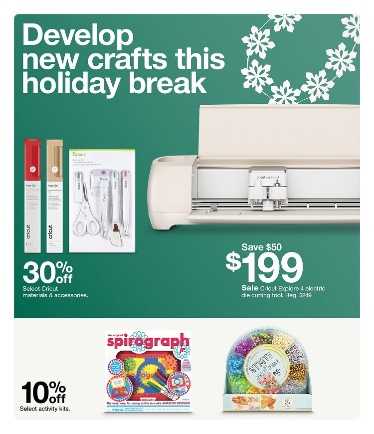 Weekly ad Target 11/30/2025 - 12/06/2025