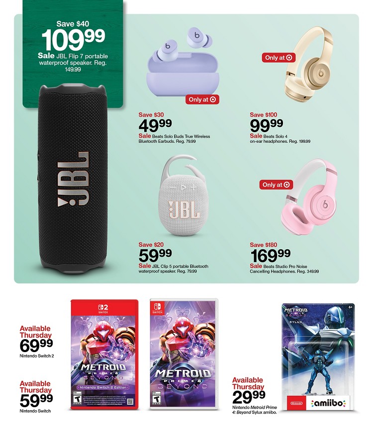 Weekly ad Target 11/30/2025 - 12/06/2025