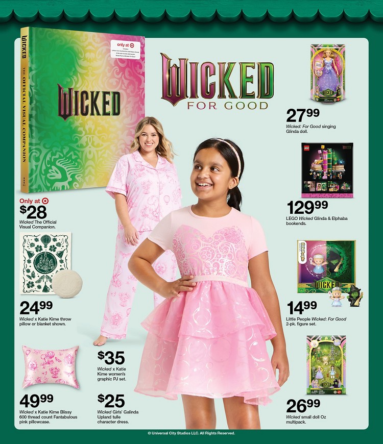 Weekly ad Target 11/30/2025 - 12/06/2025