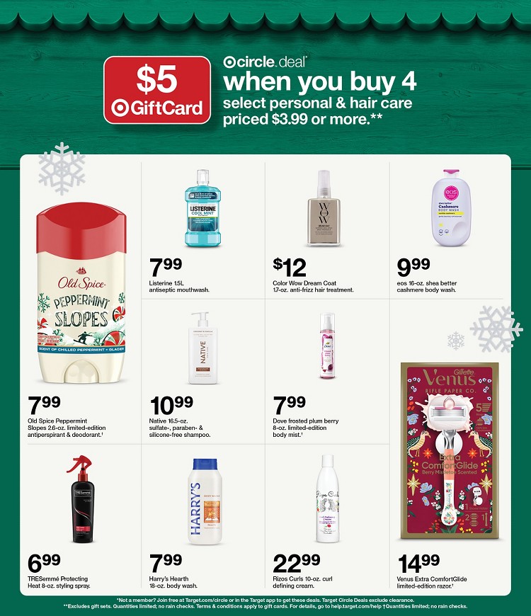 Weekly ad Target 11/30/2025 - 12/06/2025