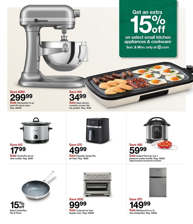 Weekly ad Target 11/30/2025 - 12/06/2025
