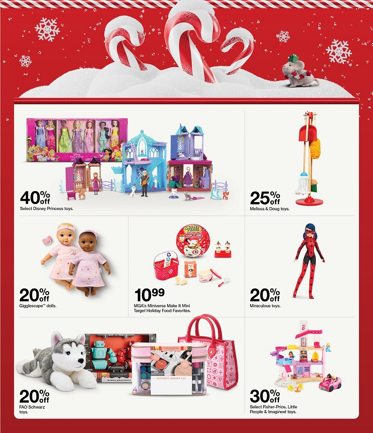 Weekly ad Target 11/30/2025 - 12/06/2025