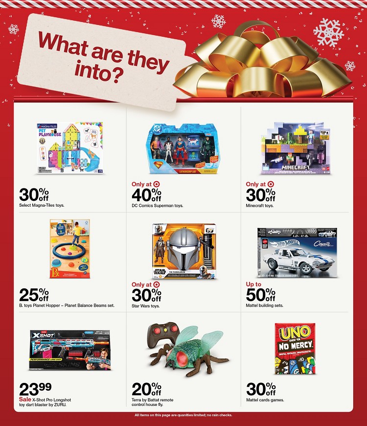 Weekly ad Target 11/30/2025 - 12/06/2025
