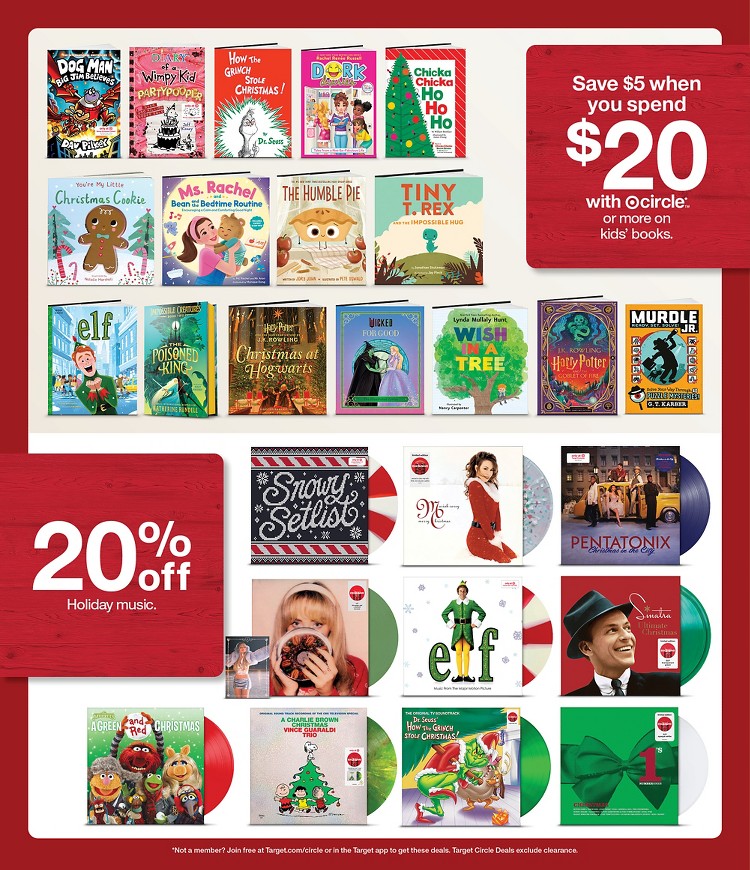 Weekly ad Target 11/30/2025 - 12/06/2025