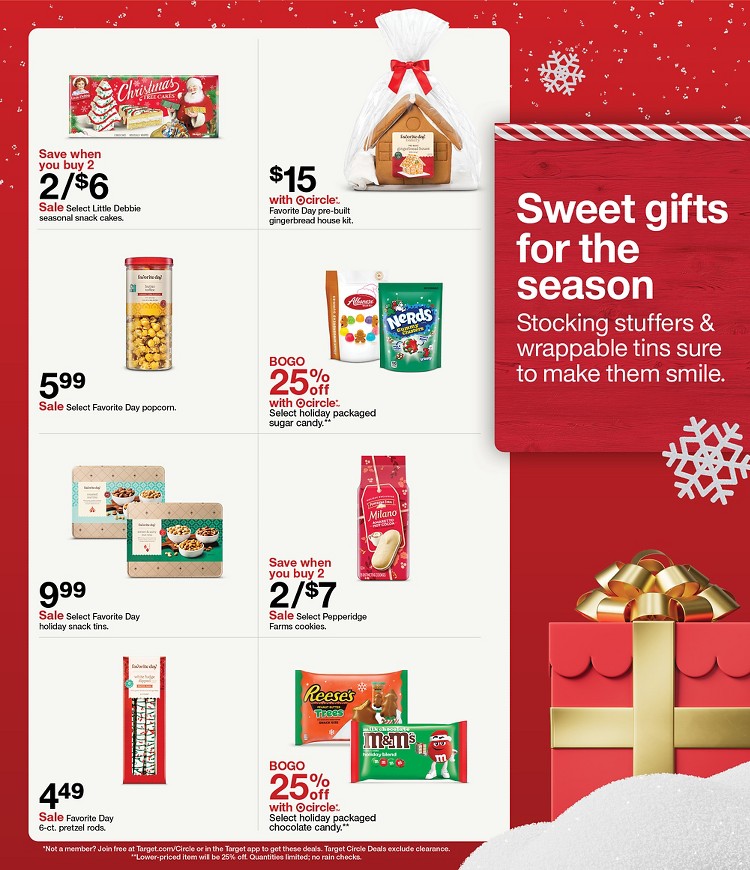 Weekly ad Target 11/30/2025 - 12/06/2025