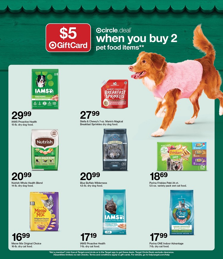 Weekly ad Target 11/30/2025 - 12/06/2025