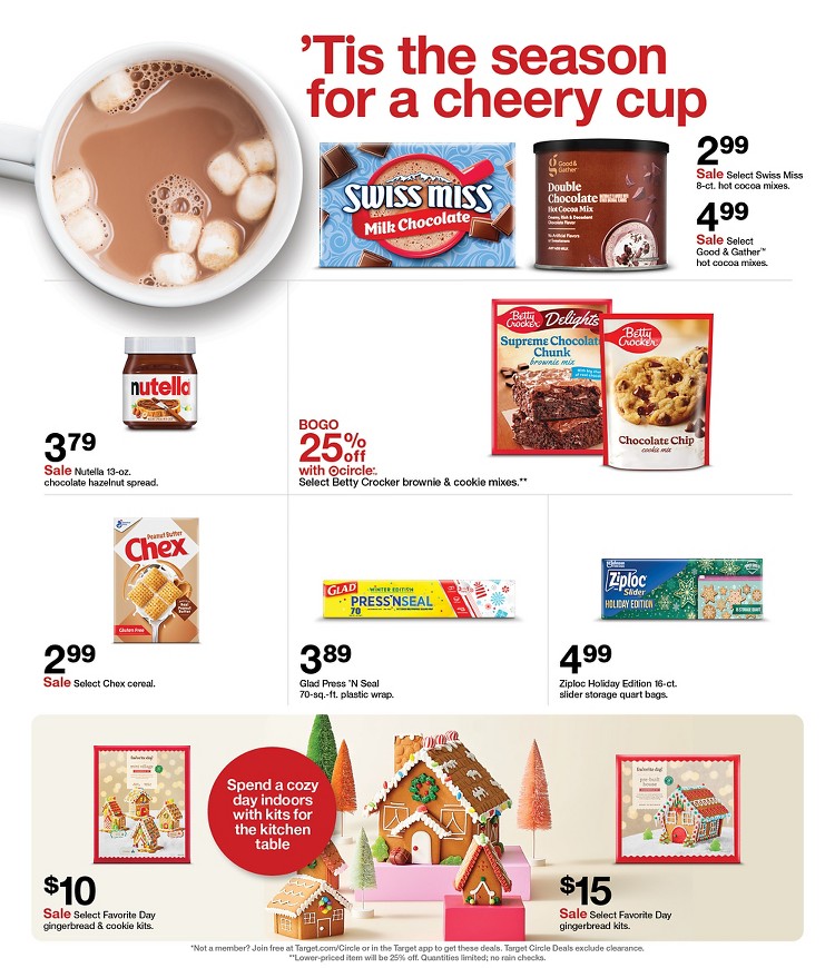 Weekly ad Target 11/30/2025 - 12/06/2025