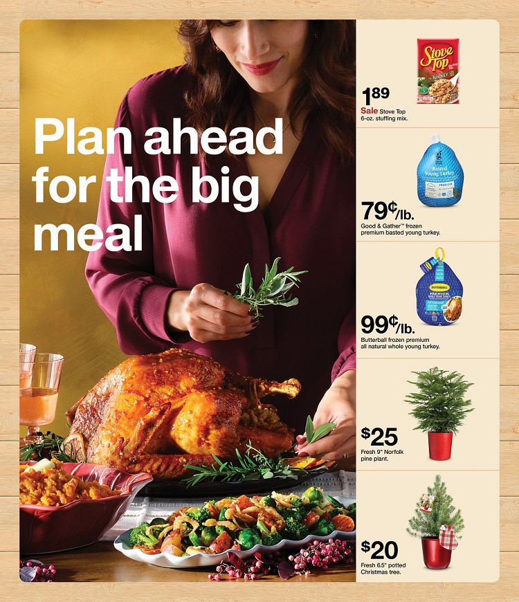 Weekly ad Target 11/16/2025 - 11/22/2025