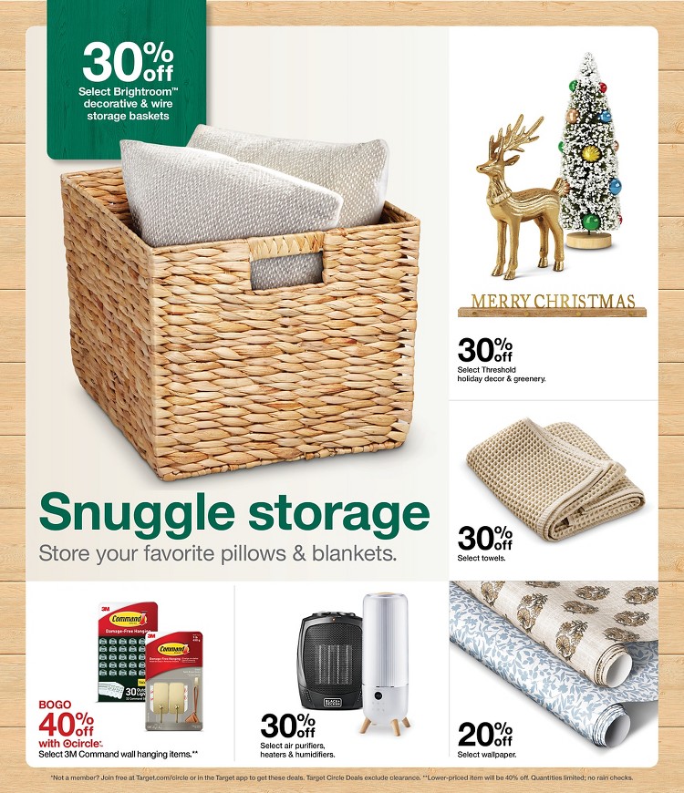 Weekly ad Target 11/16/2025 - 11/22/2025