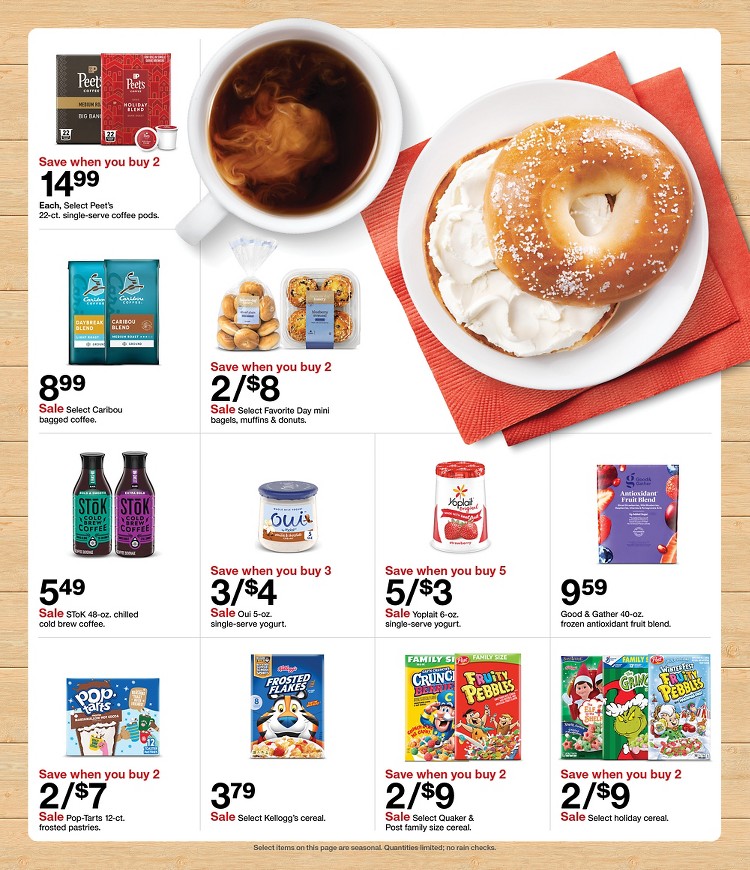 Weekly ad Target 11/16/2025 - 11/22/2025
