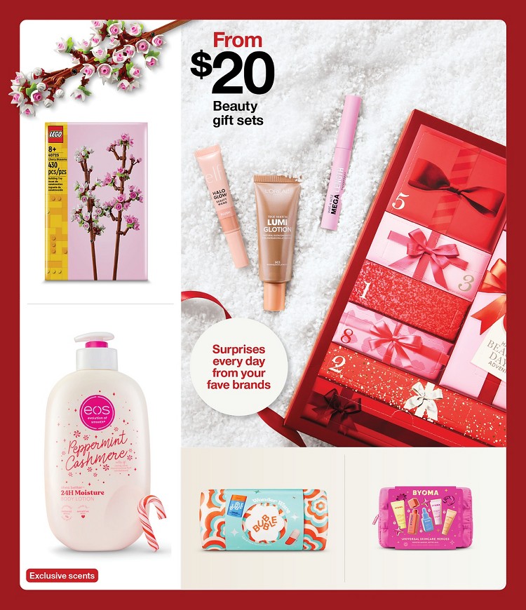 Weekly ad Target 11/16/2025 - 11/22/2025