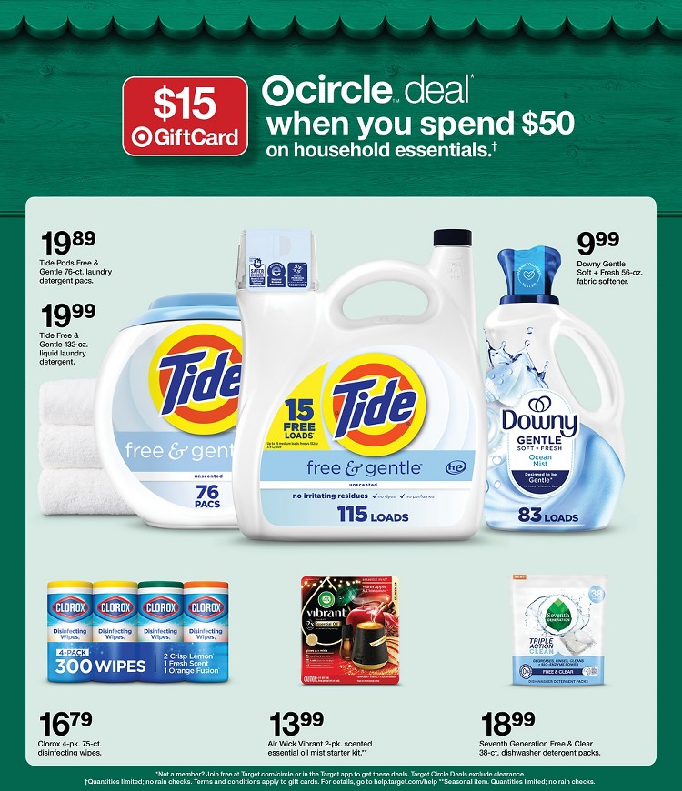 Weekly ad Target 11/16/2025 - 11/22/2025