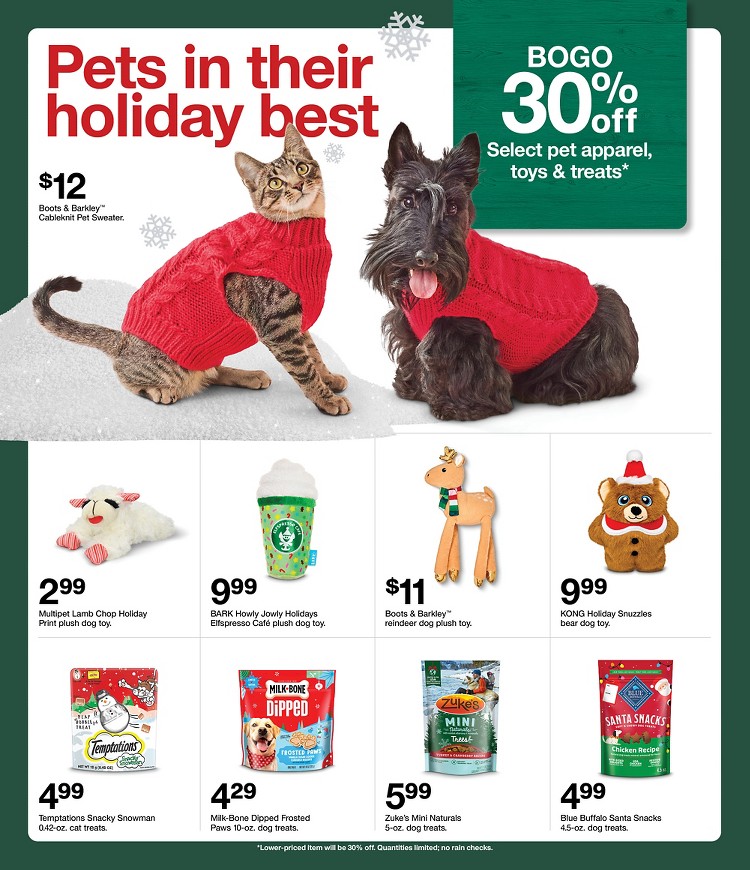 Weekly ad Target 11/16/2025 - 11/22/2025