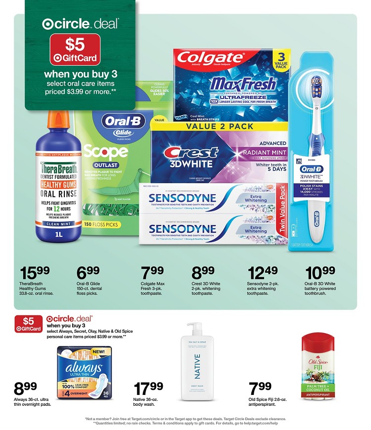 Weekly ad Target 11/16/2025 - 11/22/2025