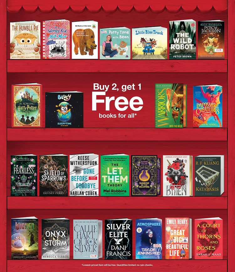 Weekly ad Target 11/16/2025 - 11/22/2025