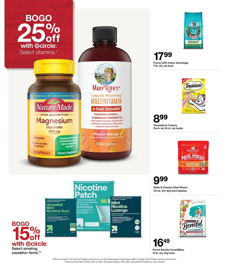 Weekly ad Target 11/16/2025 - 11/22/2025
