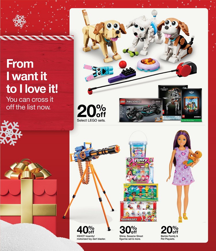 Weekly ad Target 11/16/2025 - 11/22/2025