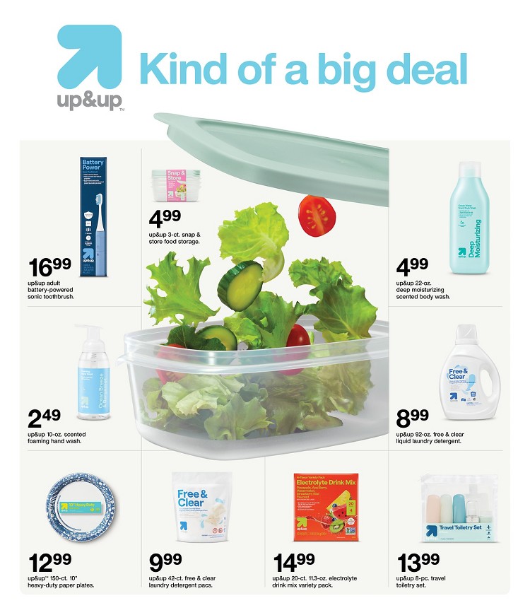 Weekly ad Target 11/16/2025 - 11/22/2025