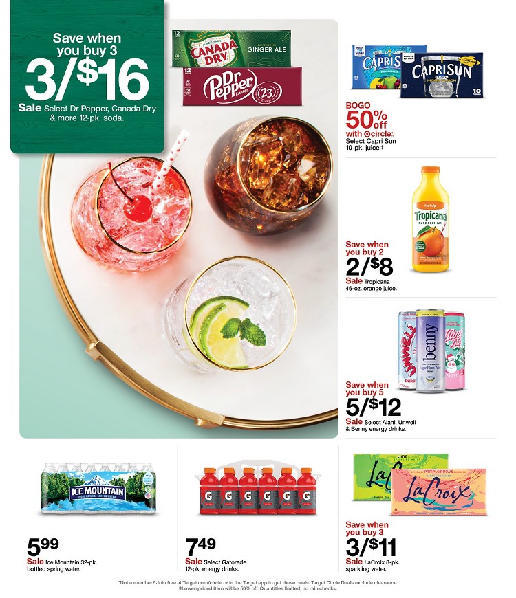 Weekly ad Target 11/16/2025 - 11/22/2025