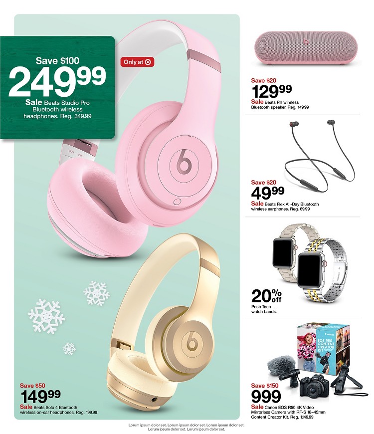 Weekly ad Target 11/16/2025 - 11/22/2025