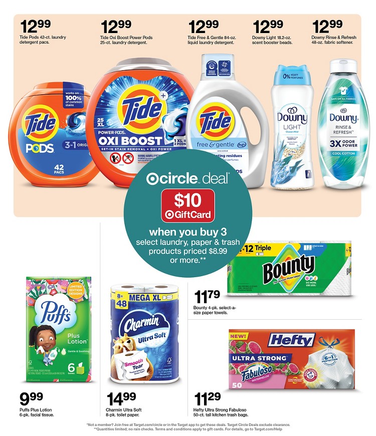 Weekly ad Target 07/27/2025 - 08/02/2025