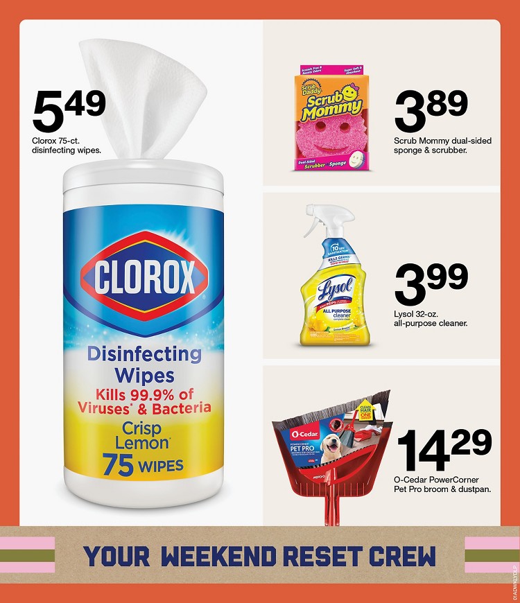 Weekly ad Target 07/27/2025 - 08/02/2025
