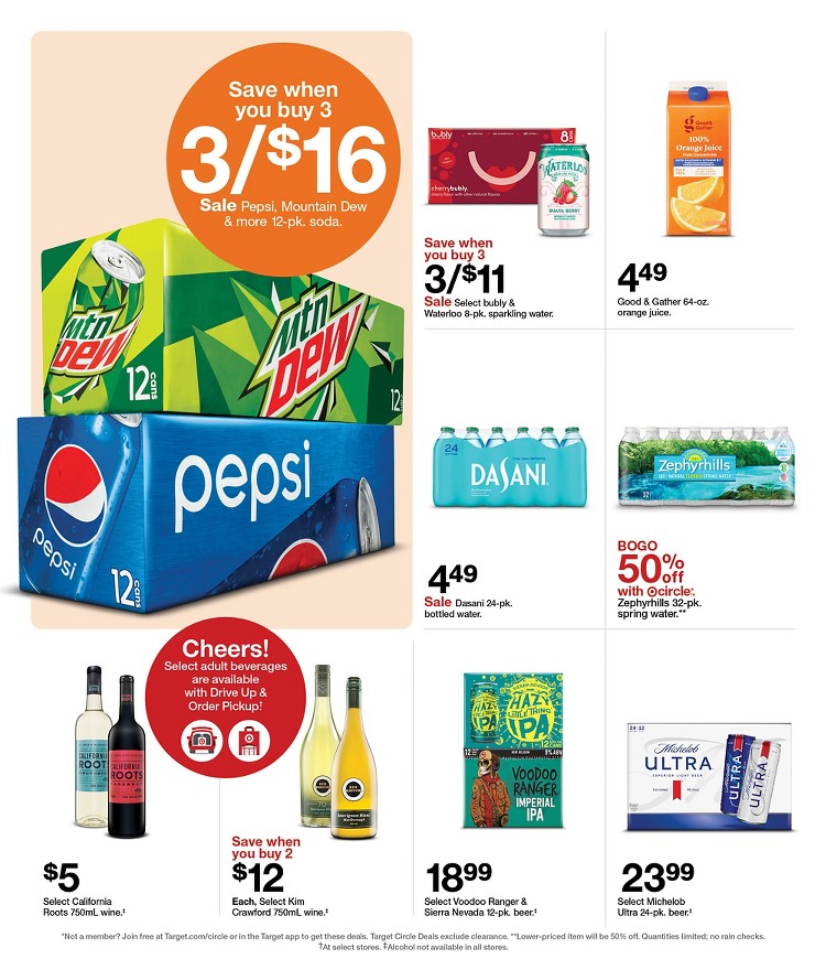 Weekly ad Target 07/27/2025 - 08/02/2025