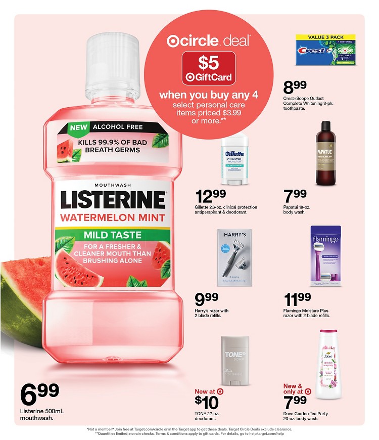 Weekly ad Target 07/27/2025 - 08/02/2025