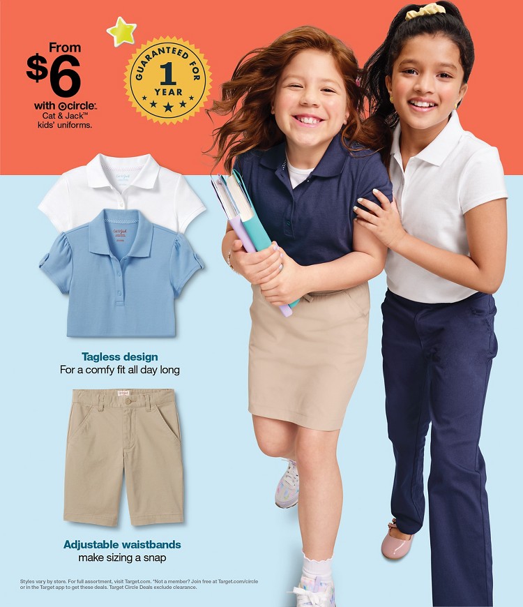 Weekly ad Target 07/27/2025 - 08/02/2025