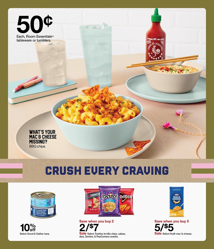 Weekly ad Target 07/27/2025 - 08/02/2025