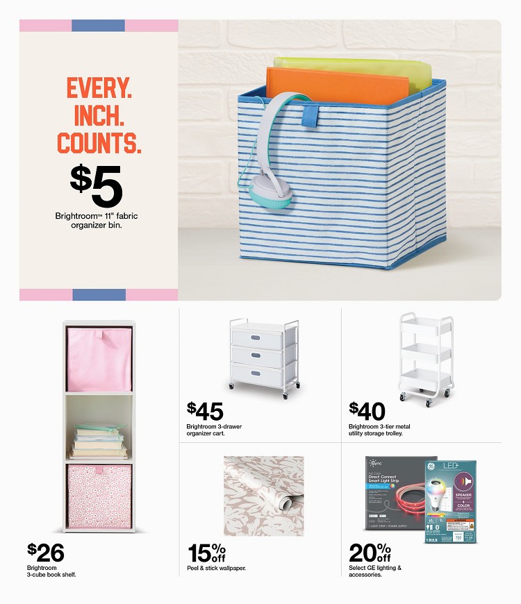 Weekly ad Target 07/27/2025 - 08/02/2025