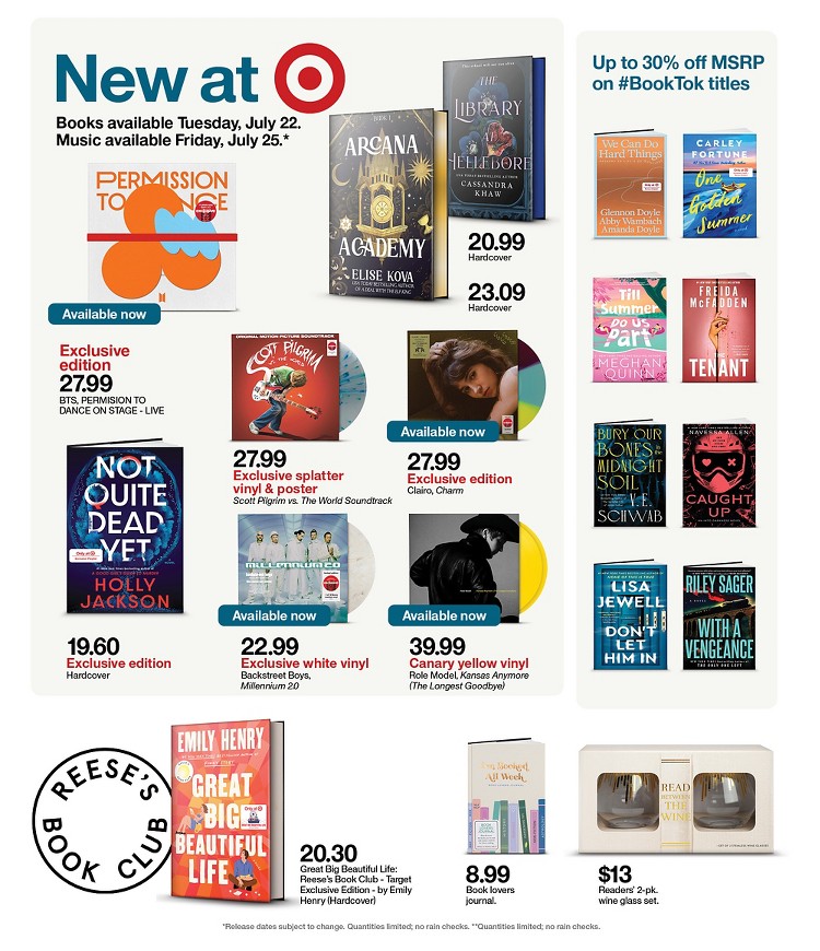 Weekly ad Target 07/27/2025 - 08/02/2025
