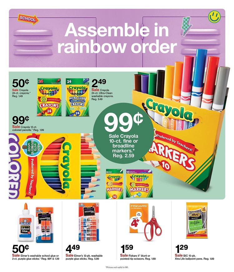 Weekly ad Target 07/27/2025 - 08/02/2025