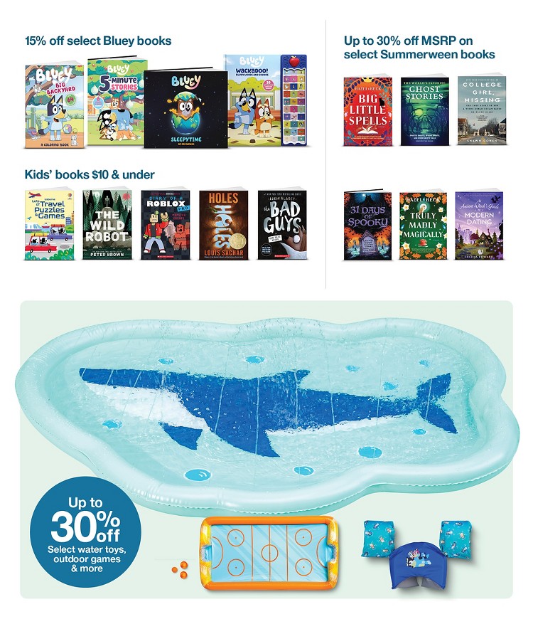 Weekly ad Target 07/27/2025 - 08/02/2025