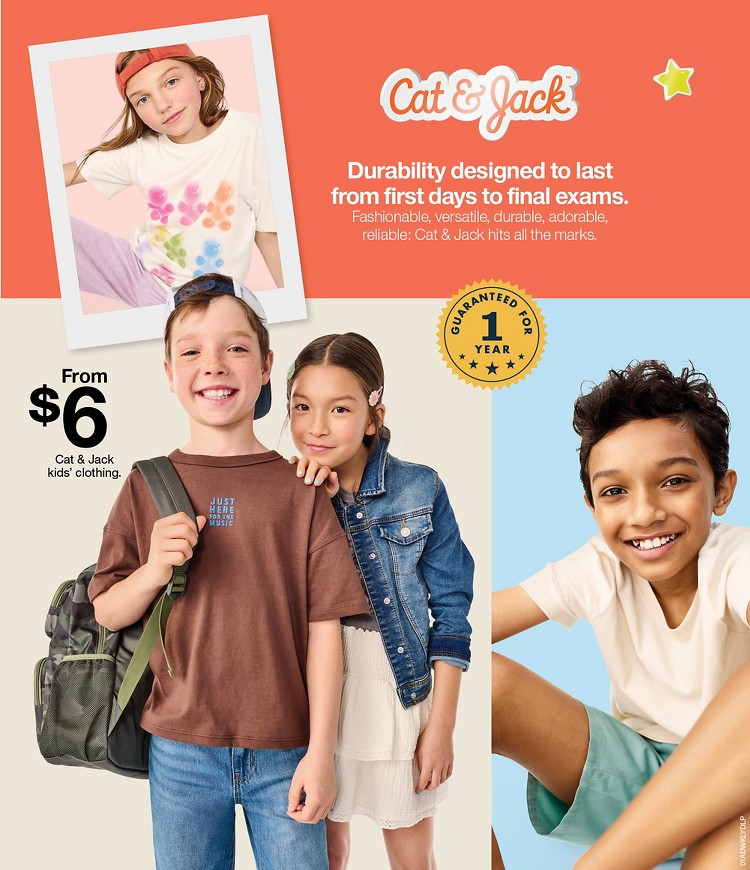 Weekly ad Target 07/27/2025 - 08/02/2025