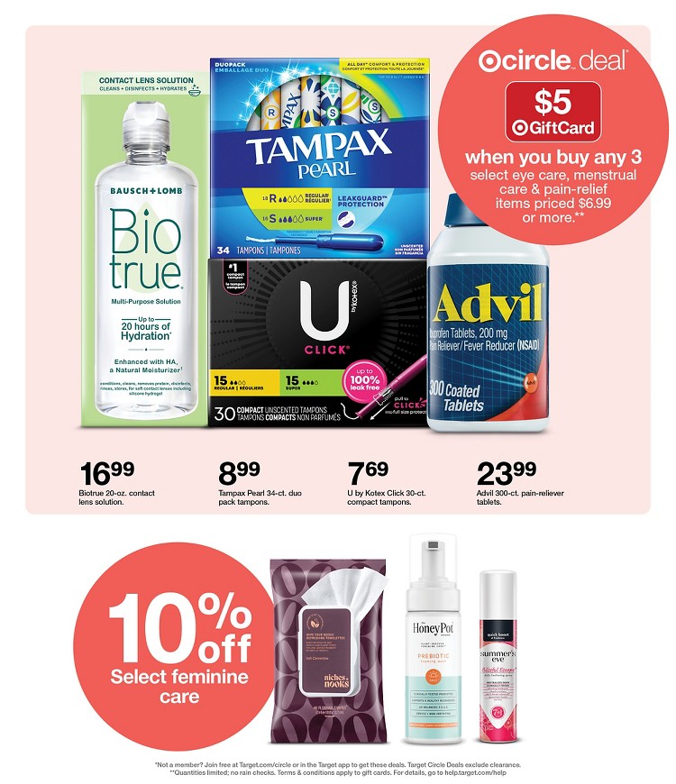 Weekly ad Target 07/27/2025 - 08/02/2025