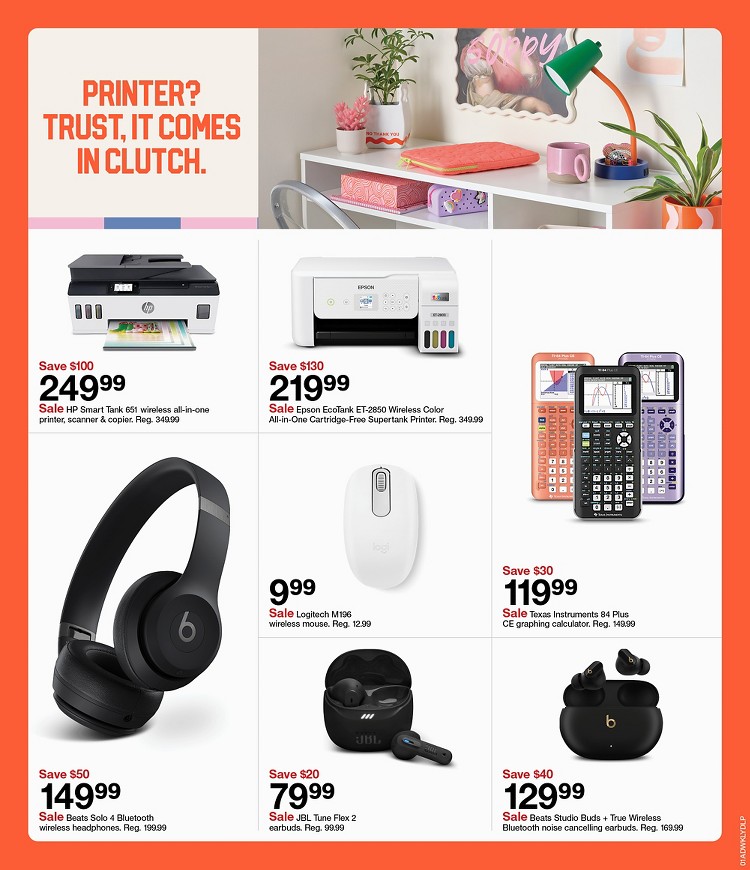 Weekly ad Target 07/27/2025 - 08/02/2025