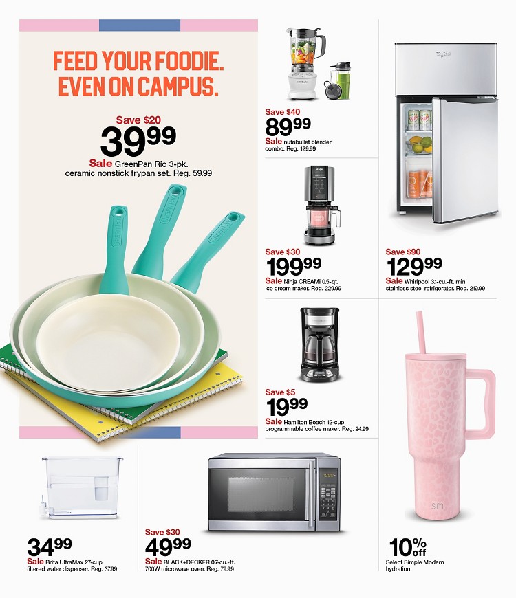 Weekly ad Target 07/27/2025 - 08/02/2025