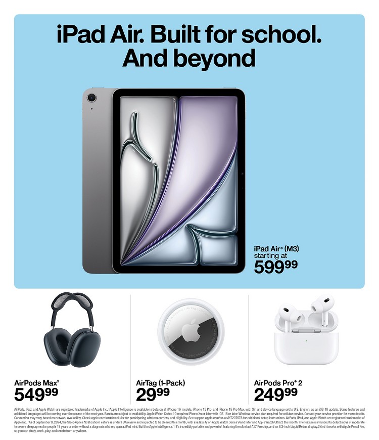 Weekly ad Target 07/27/2025 - 08/02/2025