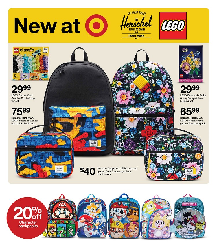 Weekly ad Target 07/27/2025 - 08/02/2025