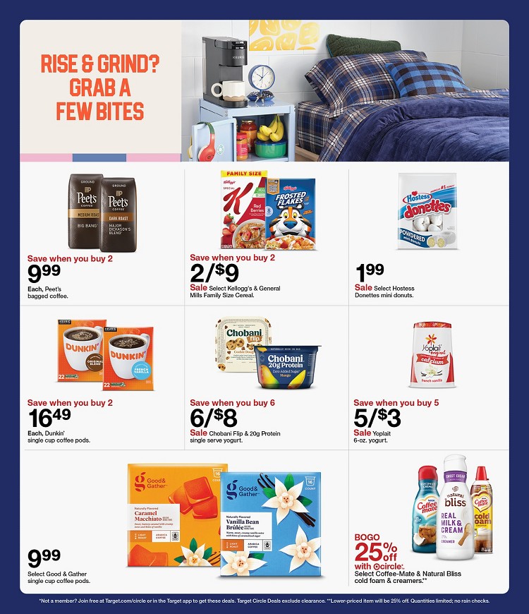 Weekly ad Target 07/27/2025 - 08/02/2025