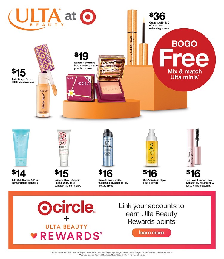 Weekly ad Target 07/27/2025 - 08/02/2025