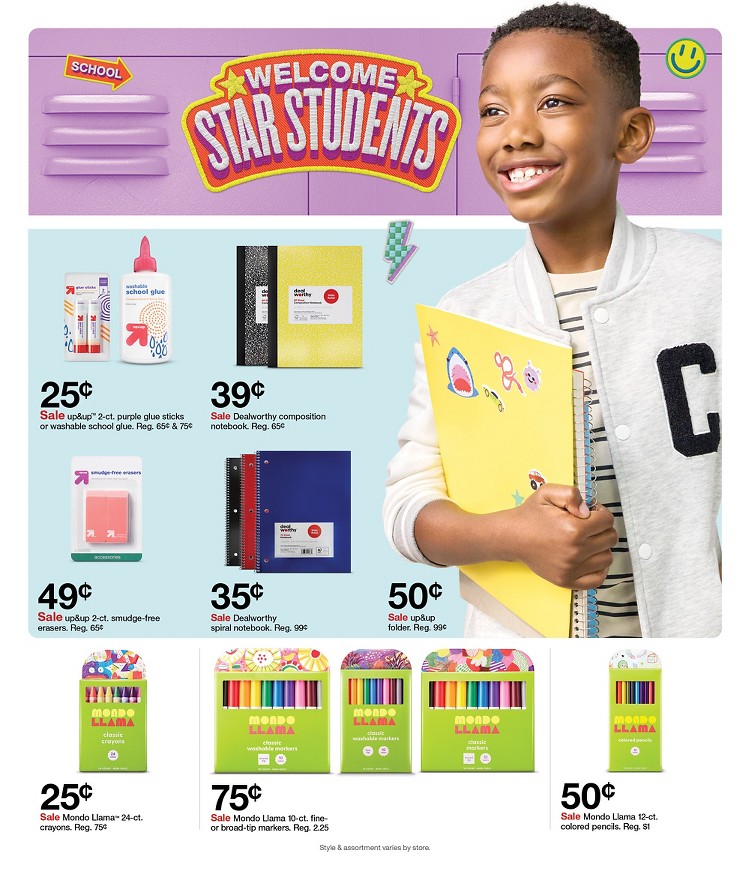 Weekly ad Target 07/27/2025 - 08/02/2025