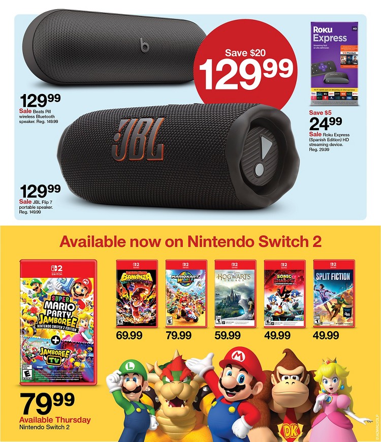 Weekly ad Target 07/27/2025 - 08/02/2025